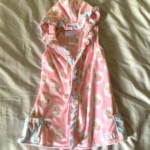 Sweet Honey Swim Robe/Cover Up Size 4T Super Soft